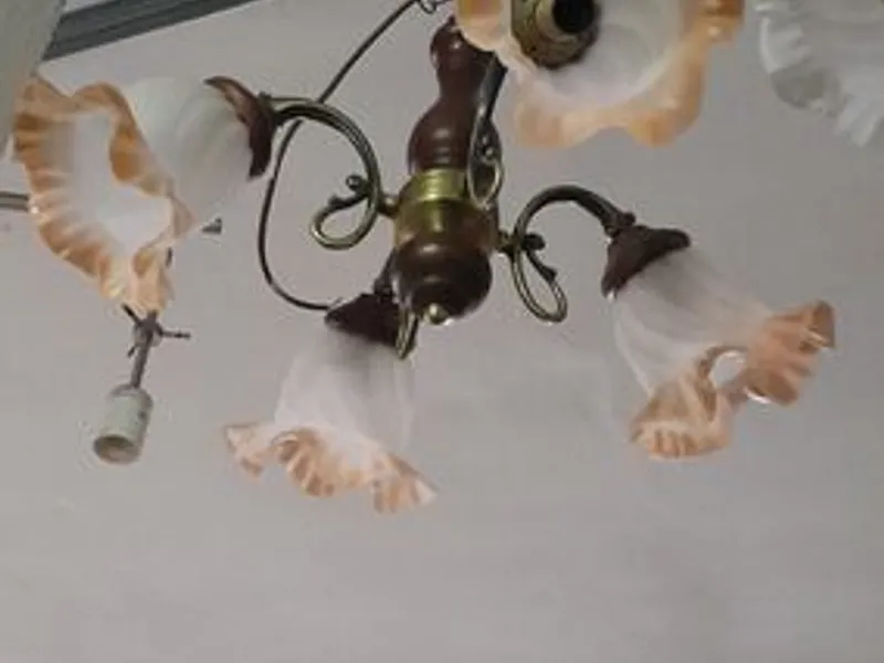 Candeeiros de teto diversos