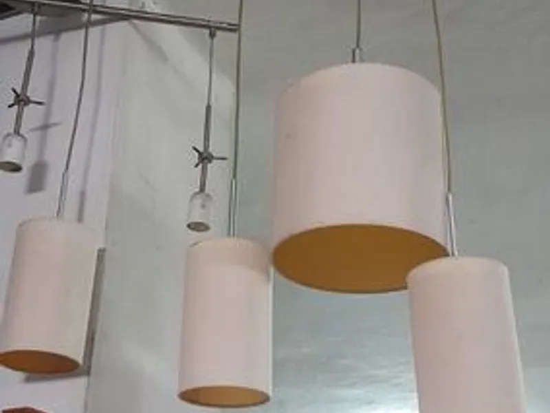 Candeeiros de teto diversos