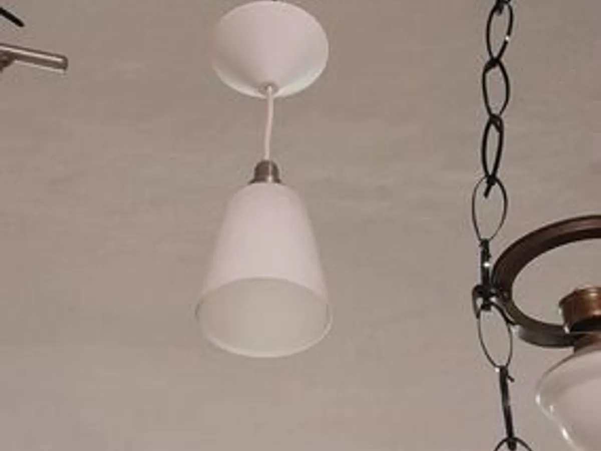 Candeeiros de teto diversos