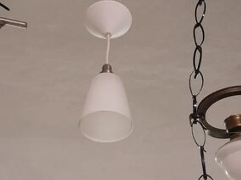 Candeeiros de teto diversos