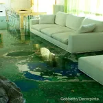 Pintor e tecto falso. 2