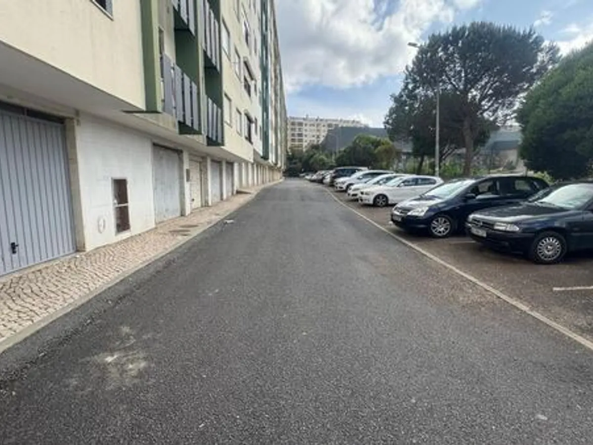 Garagem casal do cotão 