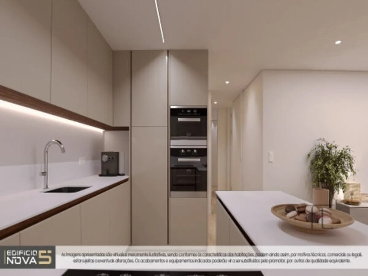 Apartamento T1, Aveiro, São João da Madeira