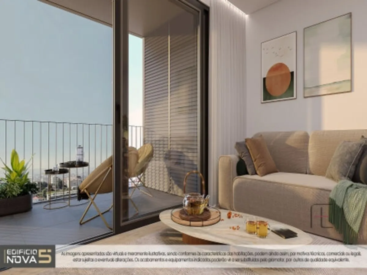 Apartamento T1, Aveiro, São João da Madeira