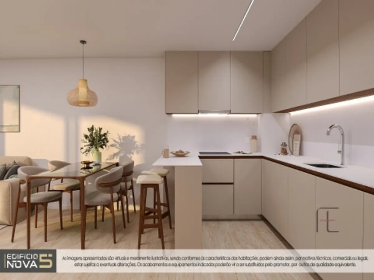 Apartamento T2, Aveiro, São João da Madeira