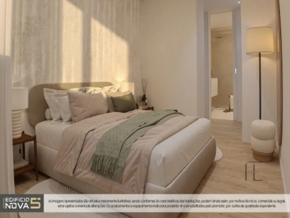 Apartamento T2, Aveiro, São João da Madeira