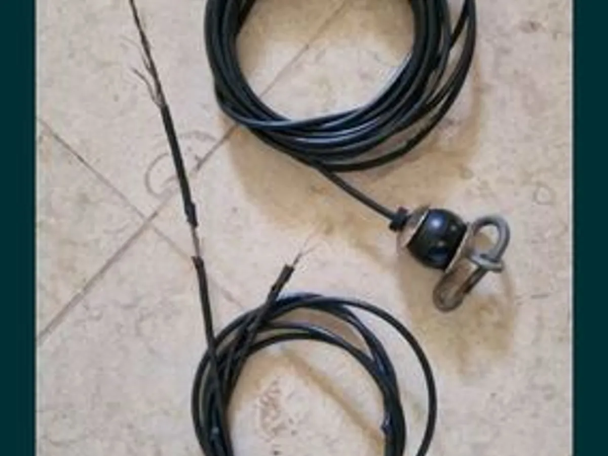 cabos de aço para máquinas de musculação 