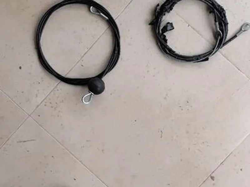 cabos de aço para máquinas de musculação 