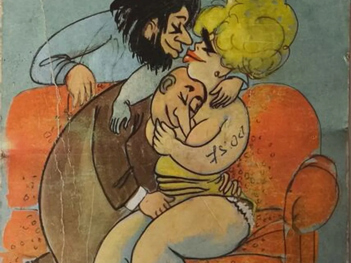 Os Palitos - José Vilhena