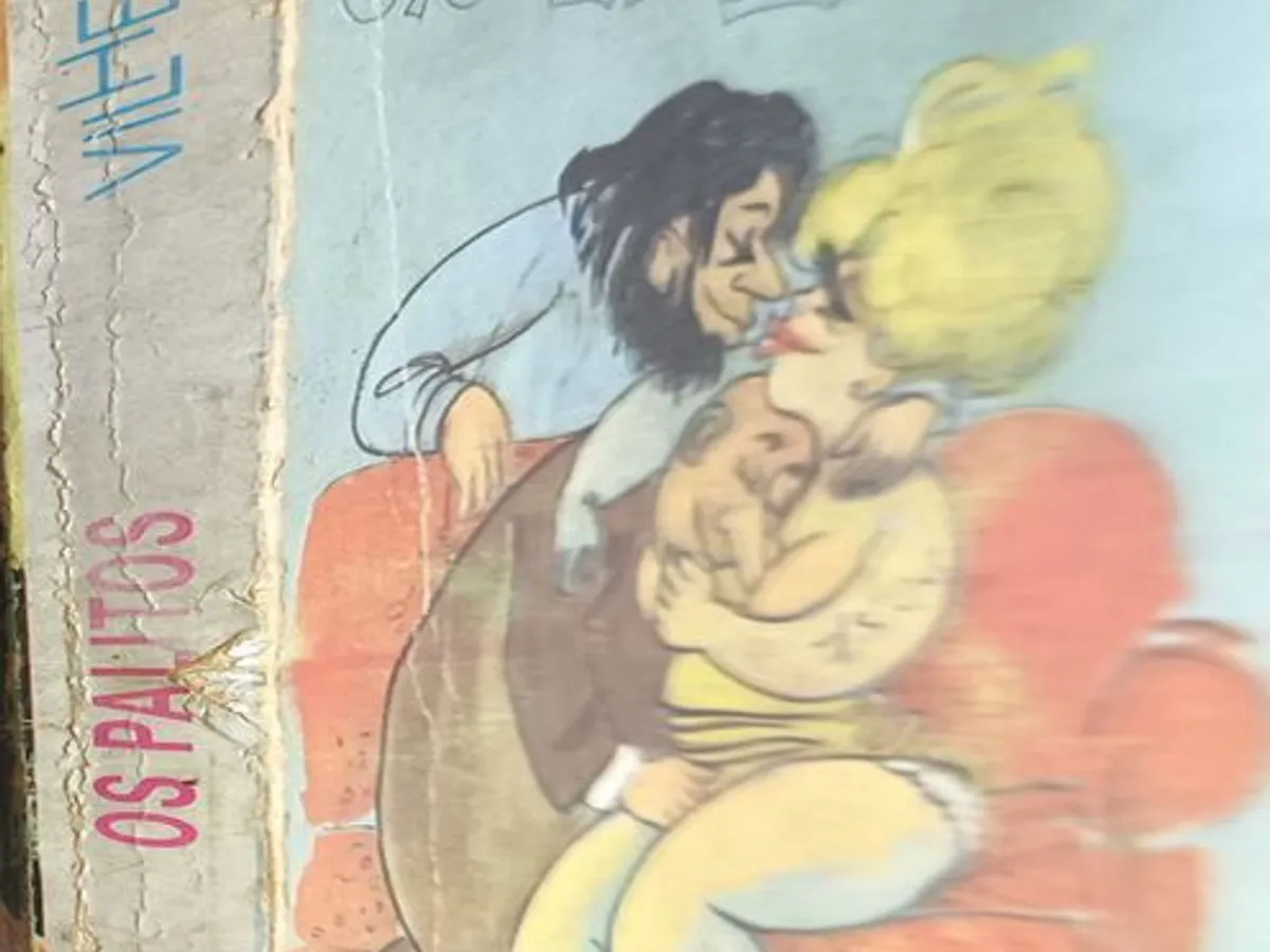 Os Palitos - José Vilhena