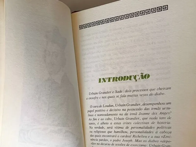 Os Grandes Julgamentos - Urbain Grandier, Sade