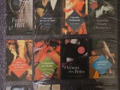 10 Livros Literatura Erótica (na caixa, selados)