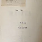 Raízes (vol I e II) - Alex Haley 3