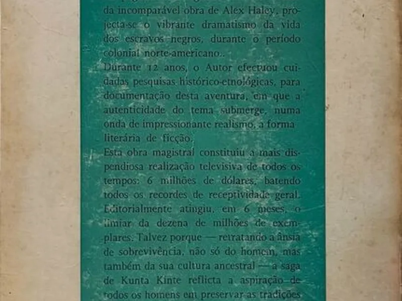 Raízes (vol I e II) - Alex Haley