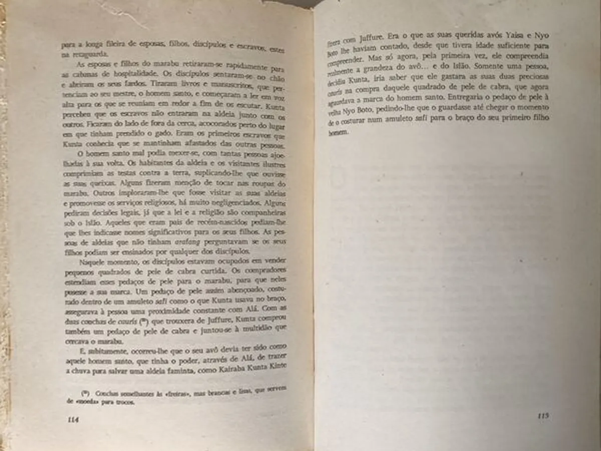 Raízes (vol I e II) - Alex Haley