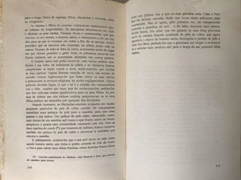 Raízes (vol I e II) - Alex Haley