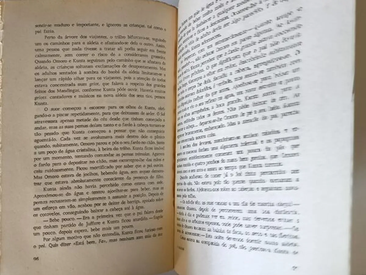 Raízes (vol I e II) - Alex Haley