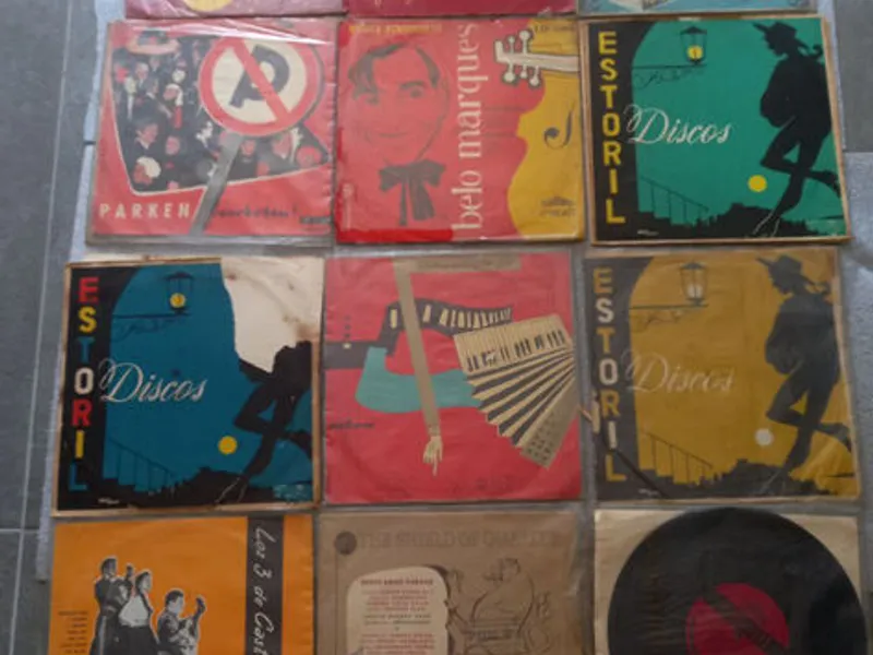 Lote 139 discos vinil