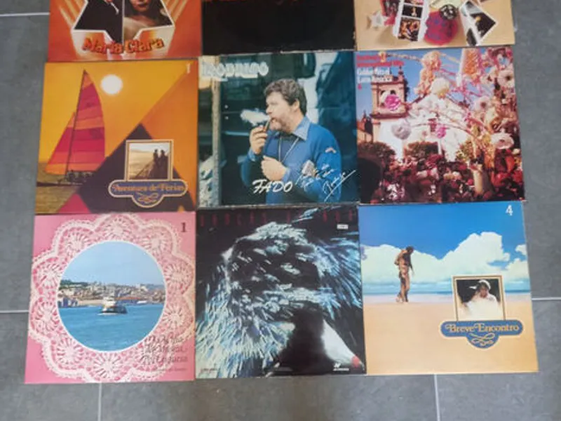 Lote 139 discos vinil