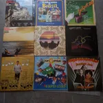 Lote 139 discos vinil 10