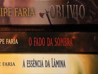 3 Livros de Filipe Faria