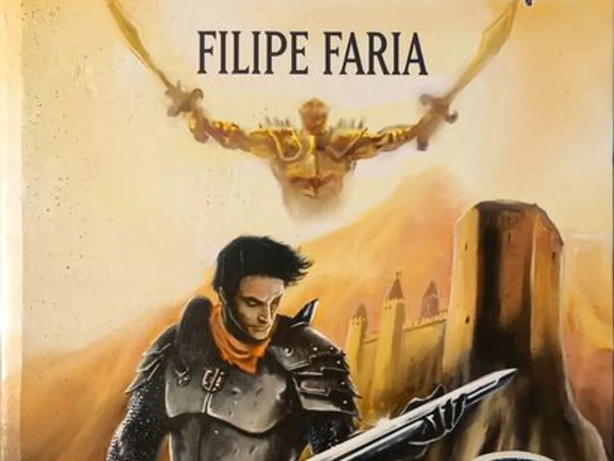 3 Livros de Filipe Faria