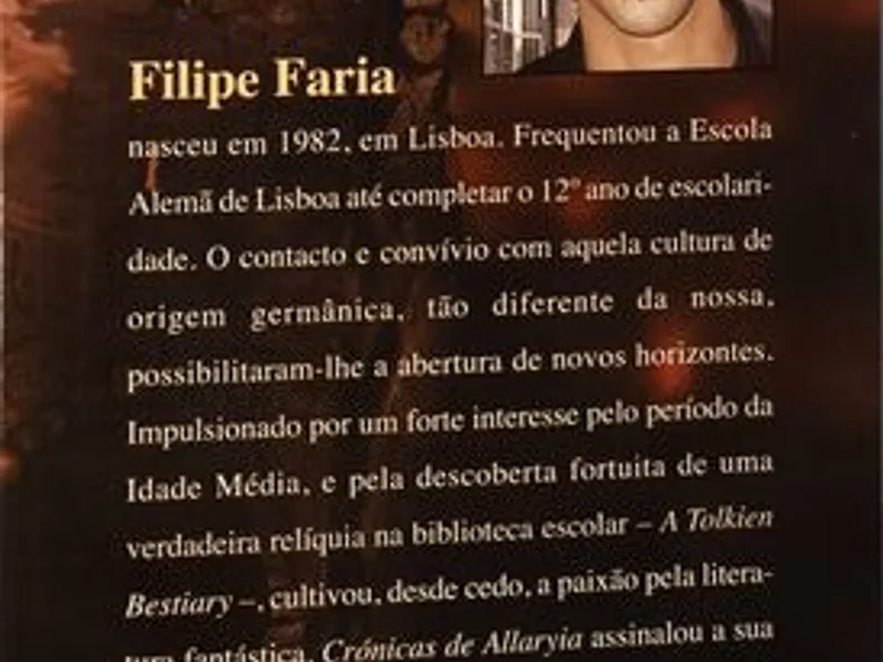 3 Livros de Filipe Faria