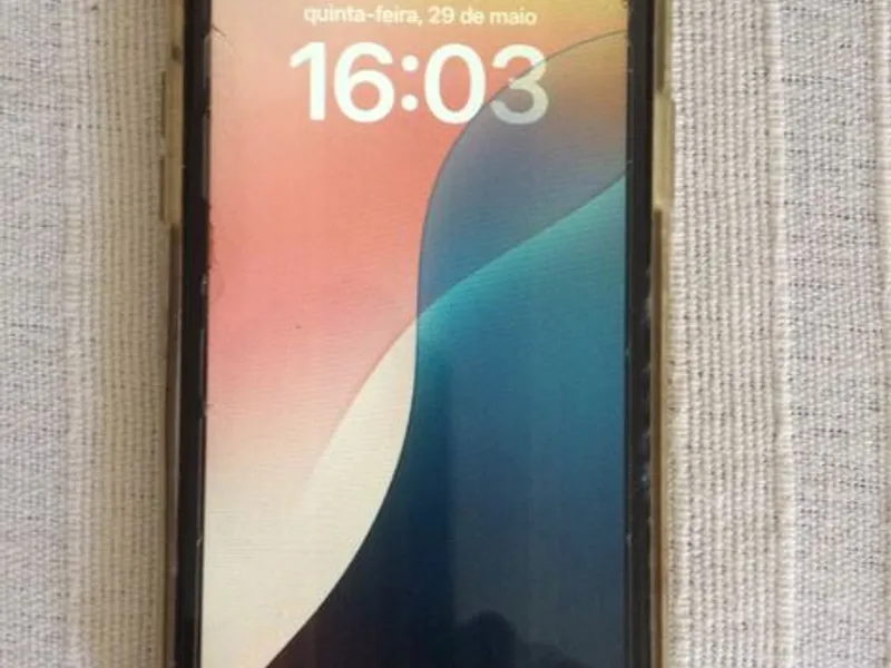 Iphone XR, 64 gb, branco, desbloq.