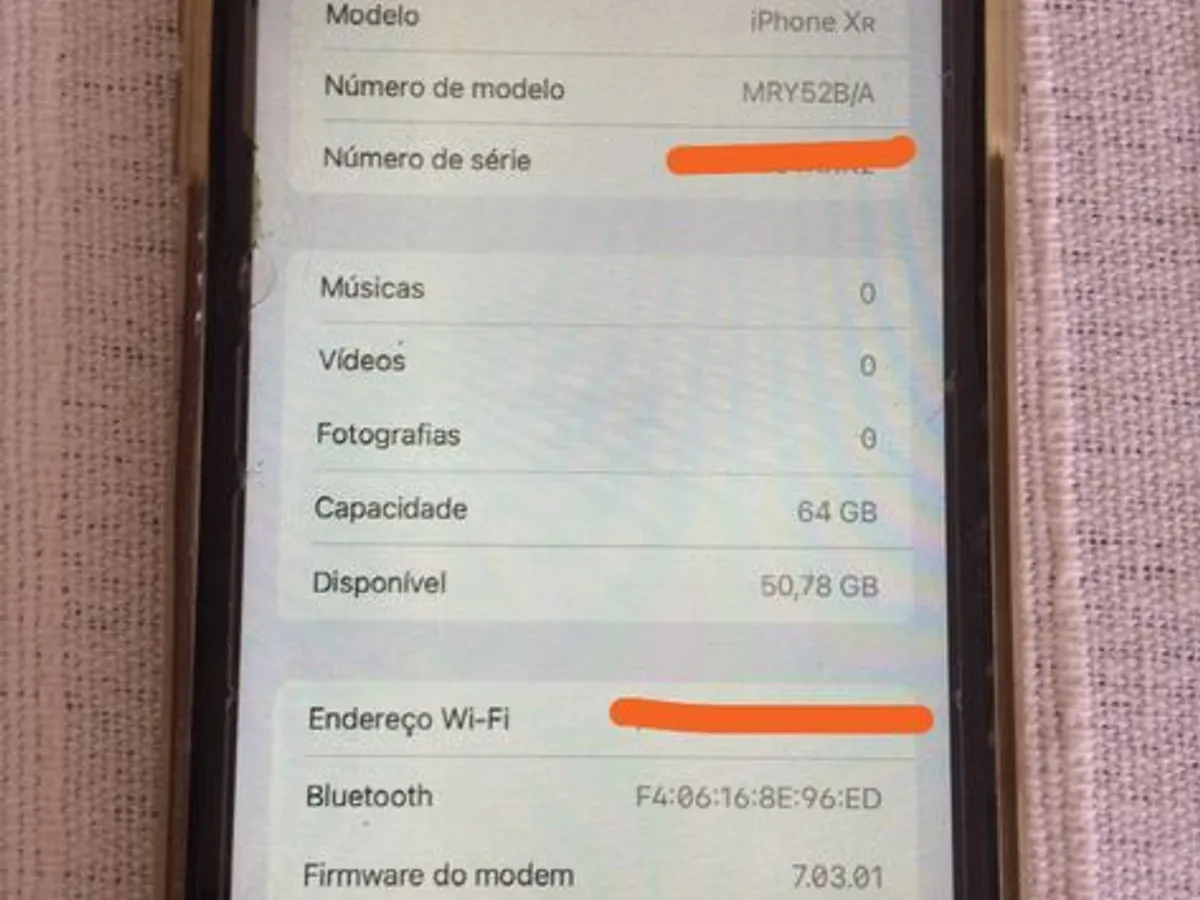 Iphone XR, 64 gb, branco, desbloq.