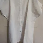 Vendo Blusa bordado da Madeira n 38, branco  2