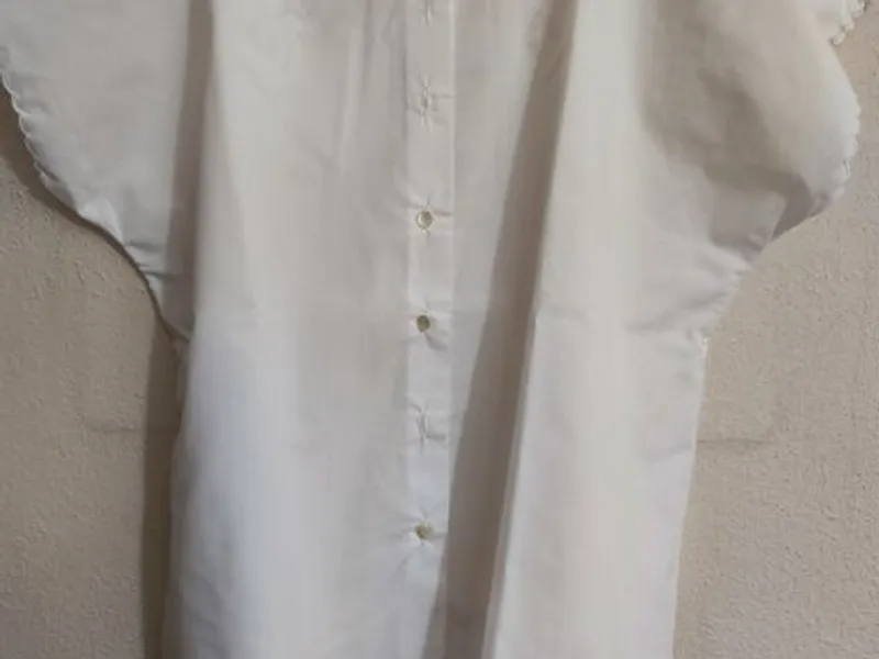 Vendo Blusa bordado da Madeira n 38, branco 