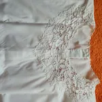 Vendo Blusa bordado da Madeira n 38, branco  4
