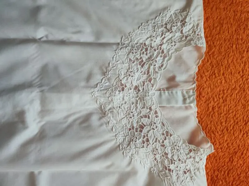 Vendo Blusa bordado da Madeira n 38, branco 