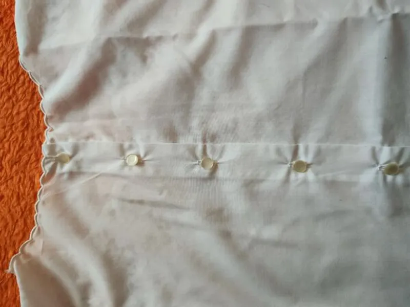 Vendo Blusa bordado da Madeira n 38, branco 