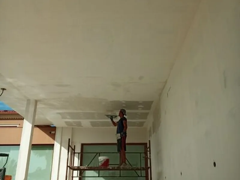 Pintura residencial e comercial de Qualidade 