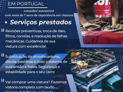 Mecanico de Confiança Braga