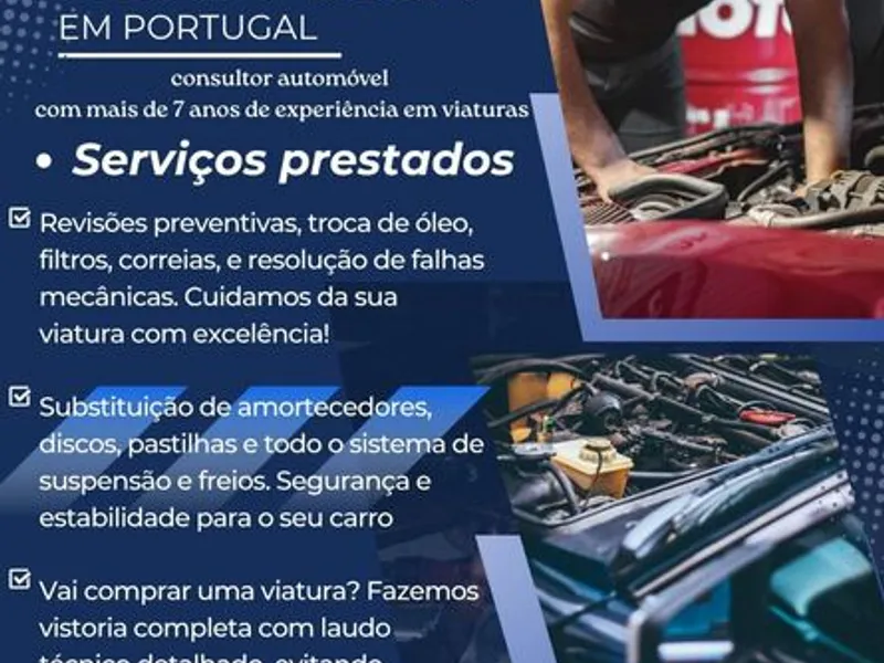 Mecanico de Confiança Braga