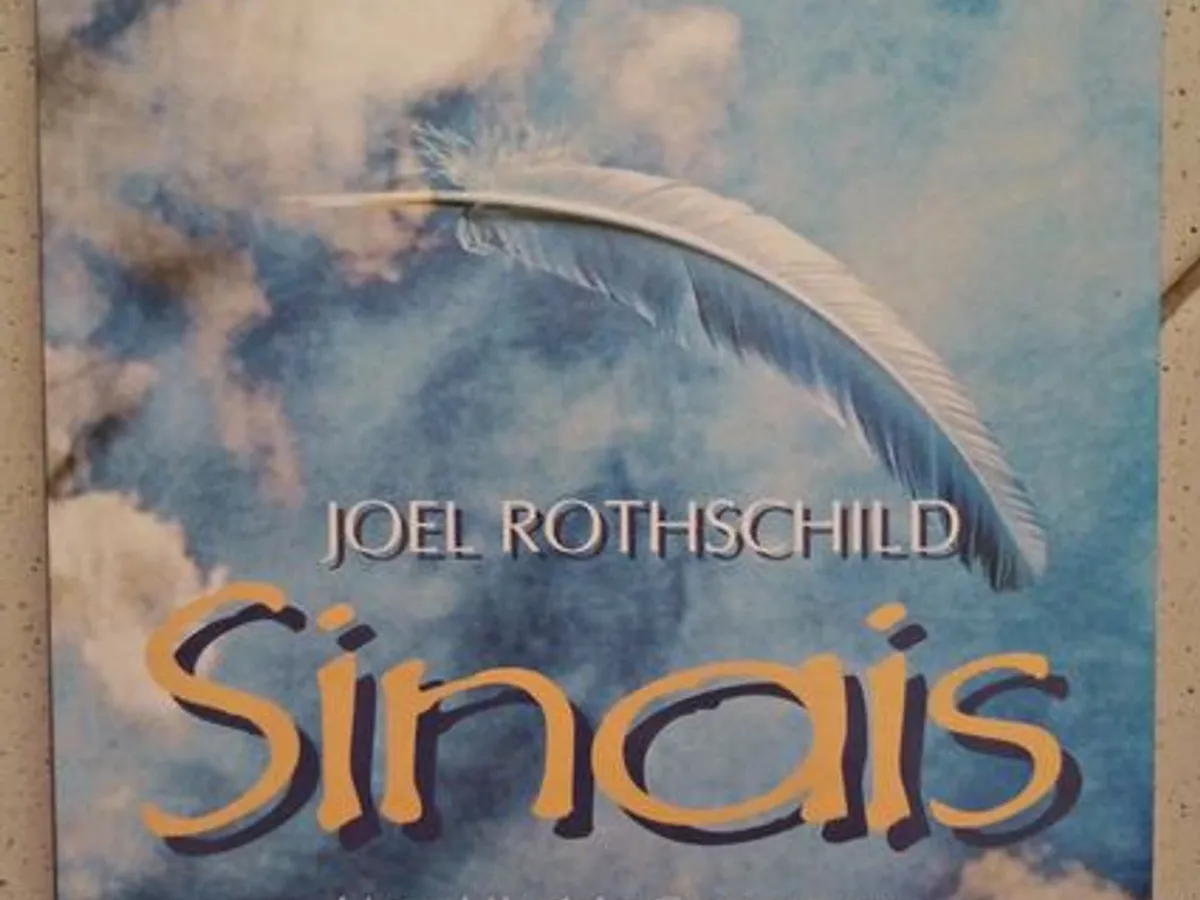 SINAIS - Joel Rothschild = 6 Euros
