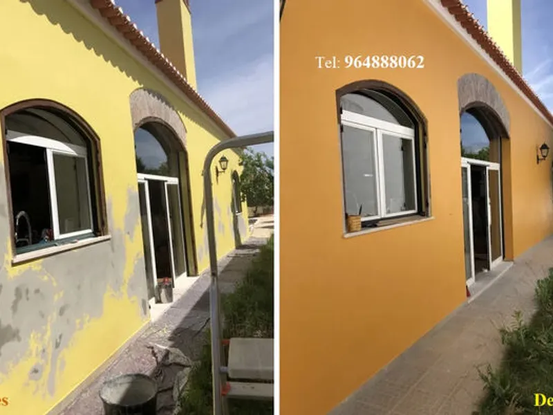 Manutenção, Remodelação e Reabilitação de imóveis.