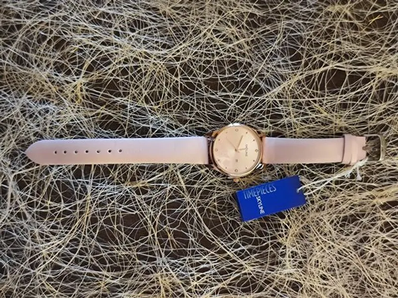 Relógio de pulso para Senhora Cor de rosa da Skyli