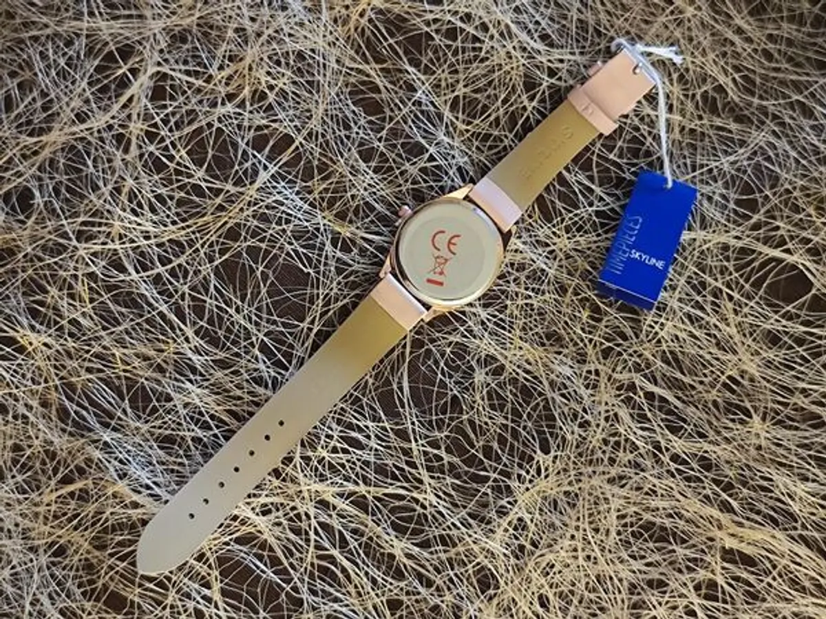 Relógio de pulso para Senhora Cor de rosa da Skyli