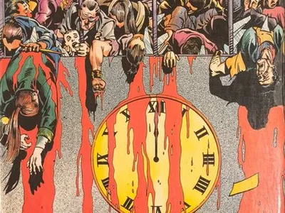 Watchmen - Dave Gibbons, Alan Moore