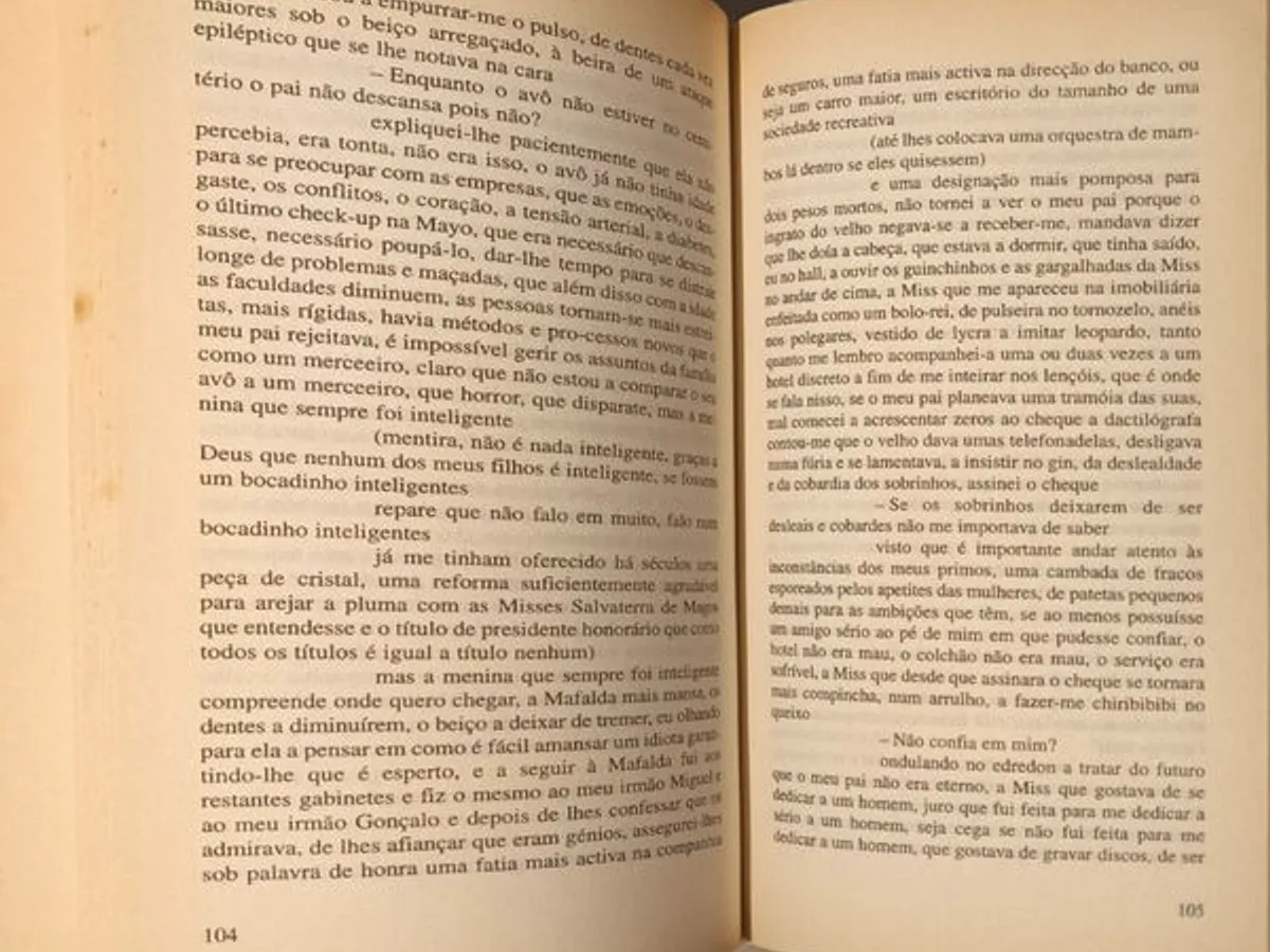 O Manual dos Inquisidores - António Lobo Antunes