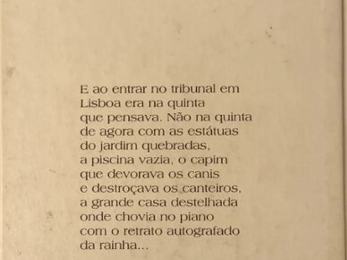 O Manual dos Inquisidores - António Lobo Antunes