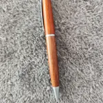Canetas em madeira: caneta e lápis  4