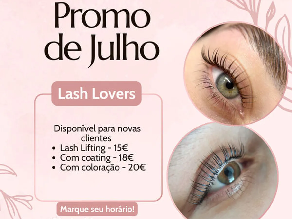 Lash Lifting e Tatuagens