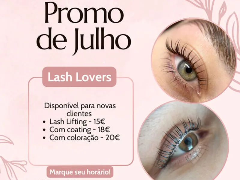 Lash Lifting e Tatuagens