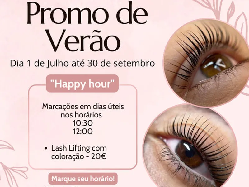 Lash Lifting e Tatuagens