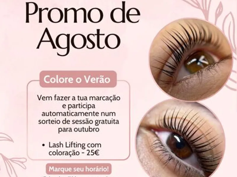 Lash Lifting e Tatuagens