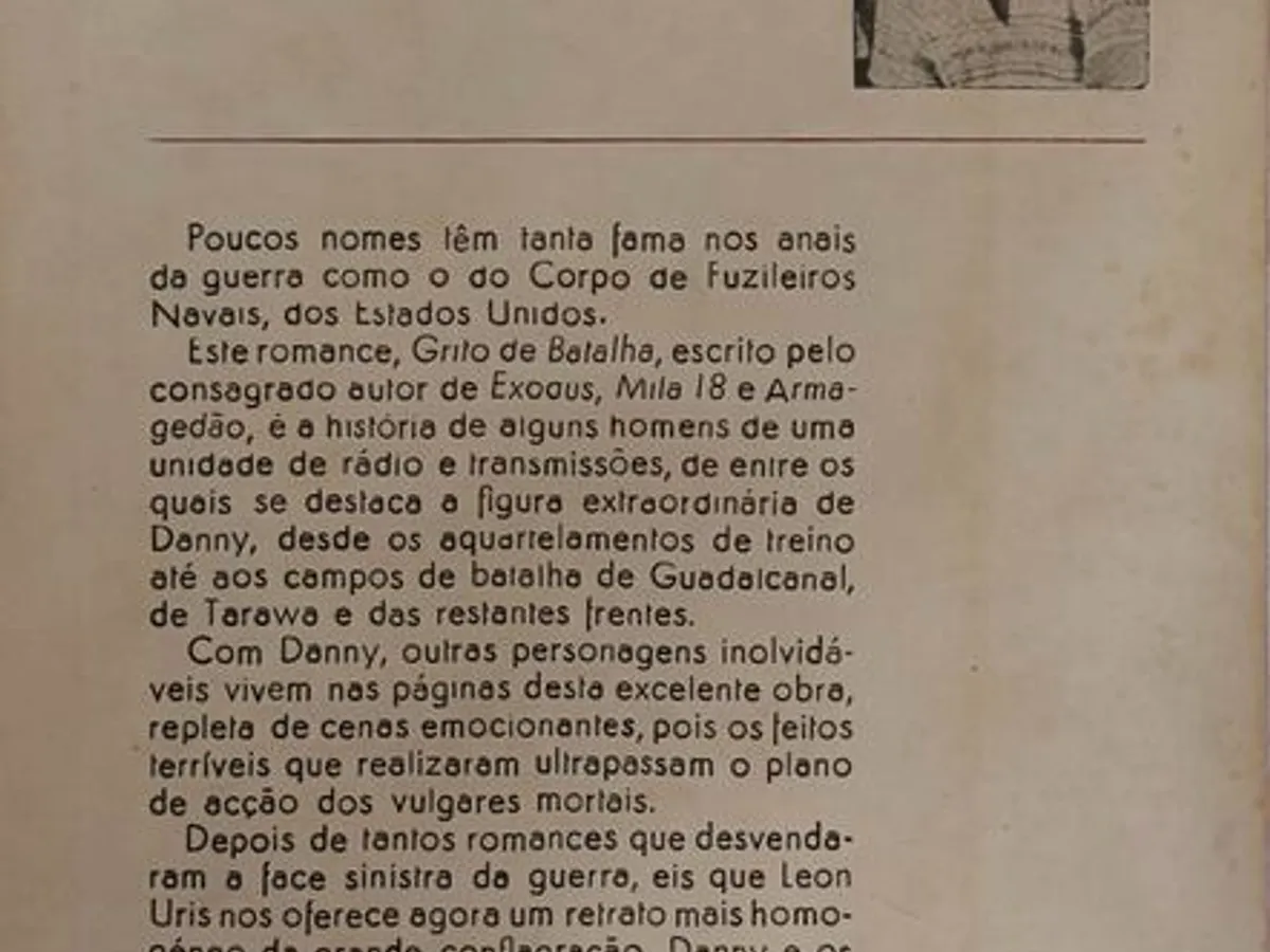 Grito de Batalha - Leon Uris